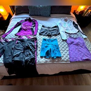 Bundle of Lululemon size 6